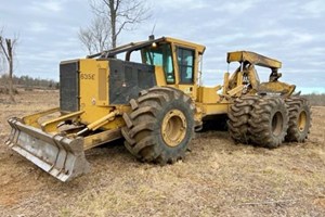 2016 Tigercat 635E  Skidder